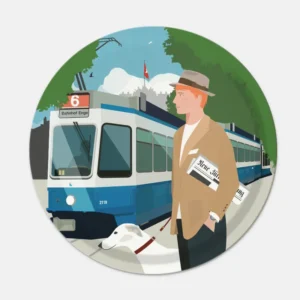 Apero Tray Tram 8 Zürich