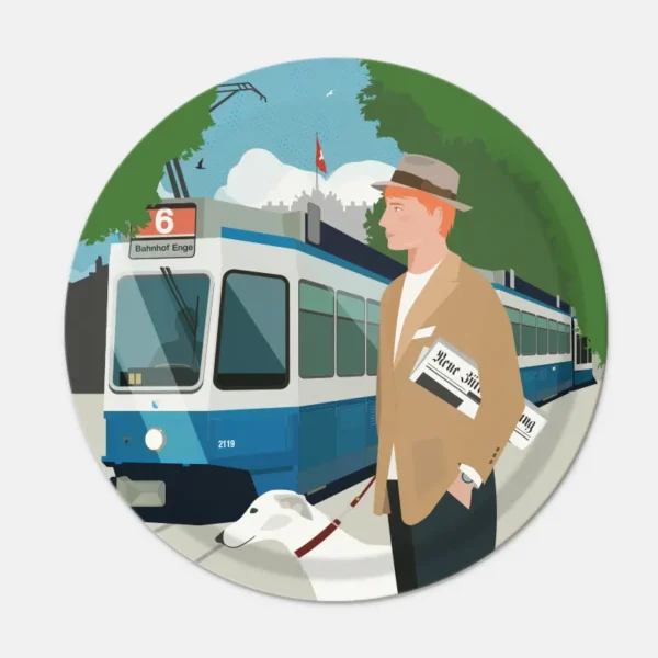Apero Tray Tram 8 Zürich