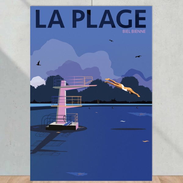 La Plage Biel Bienne