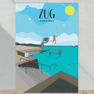 Zug-Strandbad-Retro Zug Strandbad Day