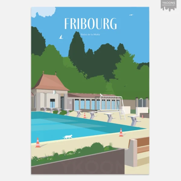 Bains de la Motta Fribourg