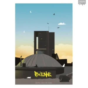 Chessu Coupole by Night