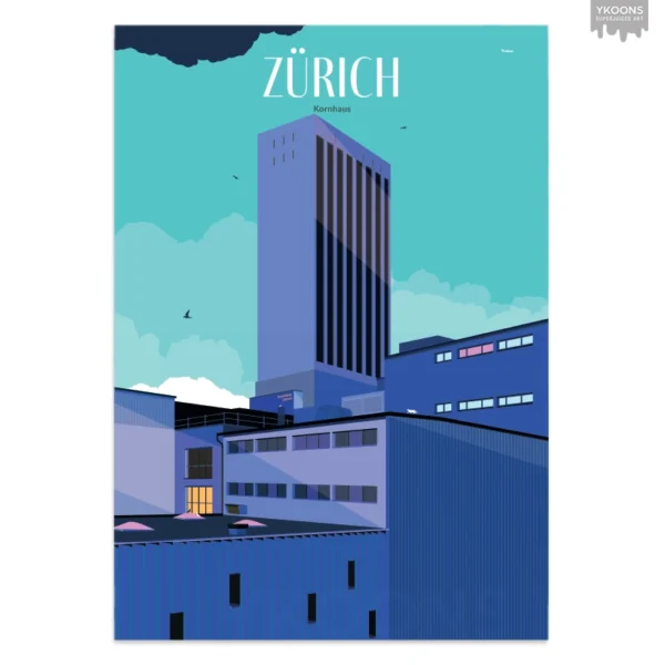 Kornhaus Swissmill Tower