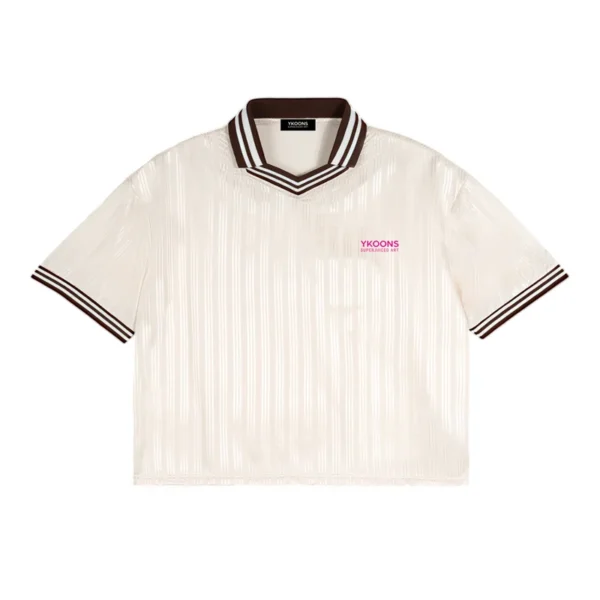 Ykoons-Retro Vintage-Collar-Tee-01 Retro Vintage Collar Tee